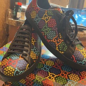Multi color Gucci sneakers